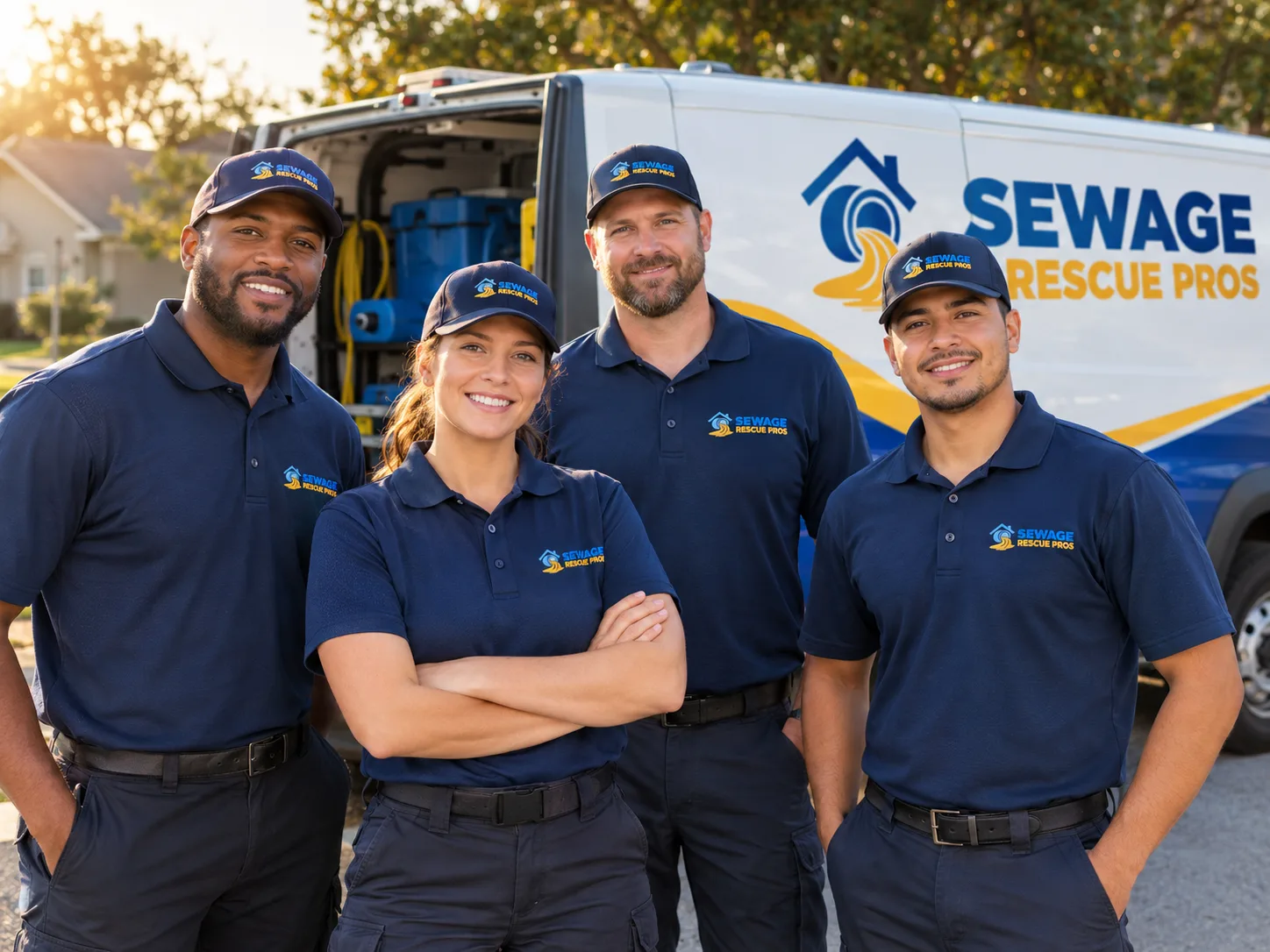 Sewage Backup Cleanup company in Telford, TN