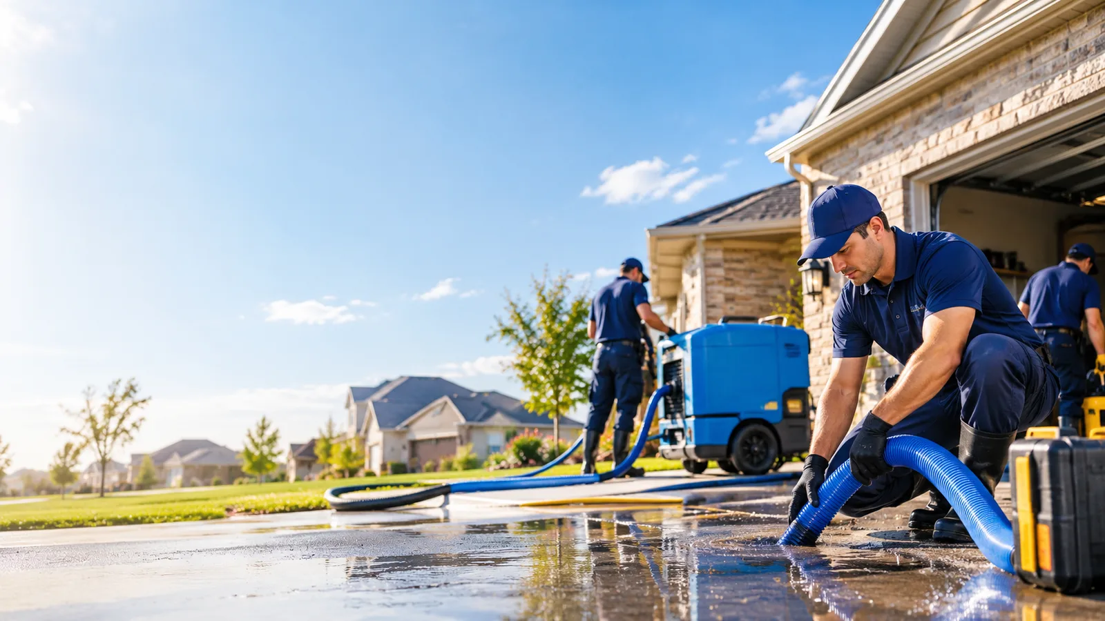 Sewage Backup Cleanup in Telford, TN near me